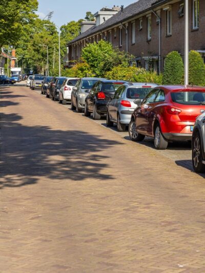 Straatparkeerplek